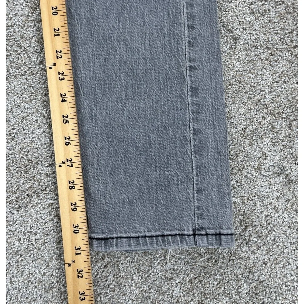 Levis‎ 505 Jeans Mens Size 30x31* Grey Regular Narrow Straight Flex Denim Egypt